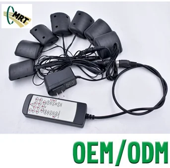 
Neck Shoulder Massage and Vibrating Back Massage Heating Mattress Pad at home and Massage cushion on car seat 