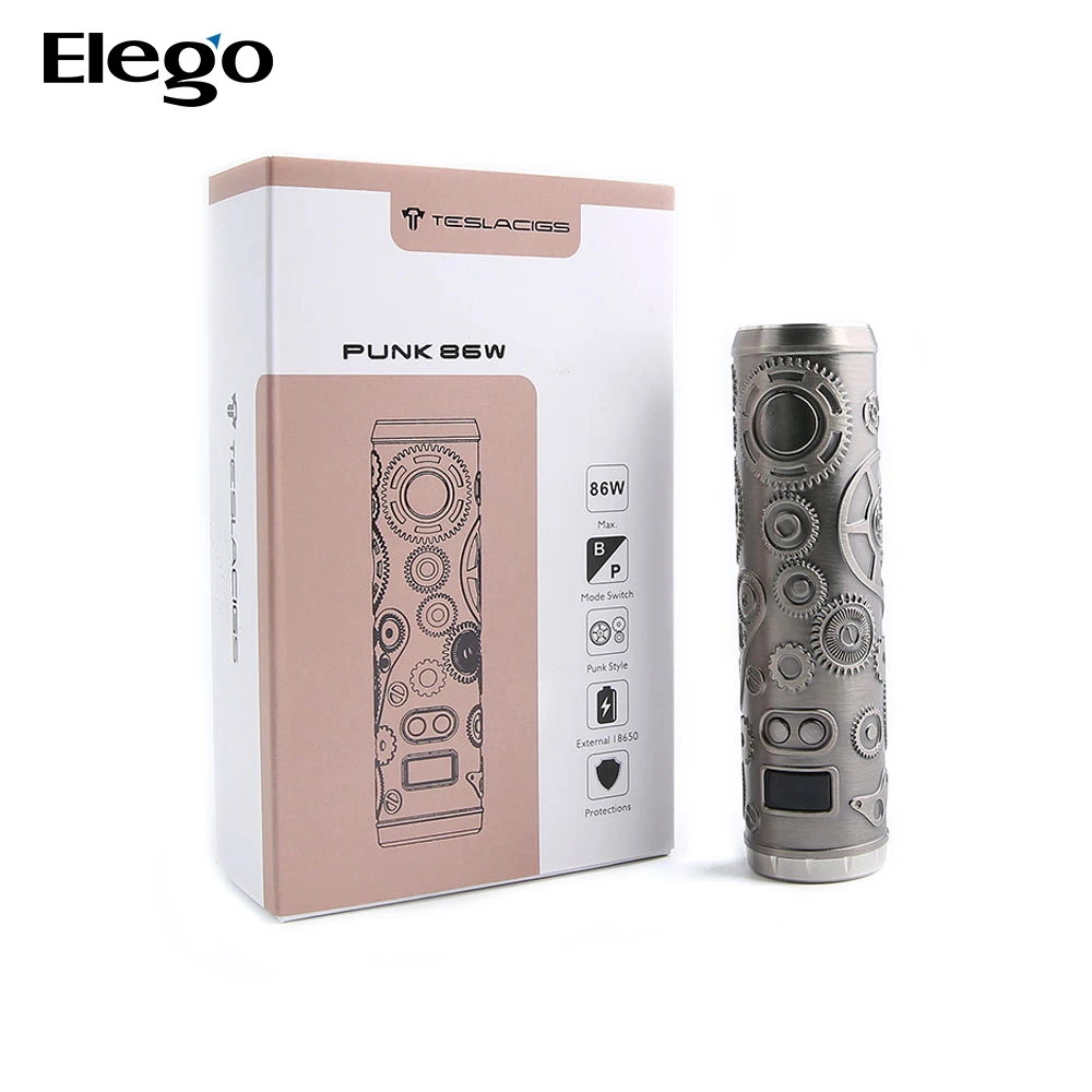 Стильная резьба внешний вид Teslacigs Punk 86W Mod