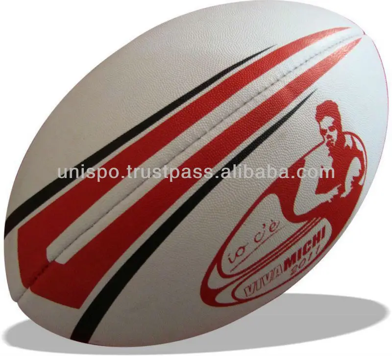 Size 4 Rugby ball  Newly arrived branded Rugby ball Custom Cheap rugby ball Full Size