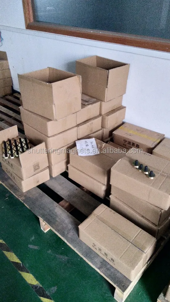 Precast Concrete Embedded Sockets Fixing Magnet Bushing Magnet M20 M24