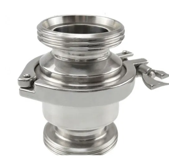 
Stainless Steel 304 316L One WAY Quick Install Sanitary Check Valve 