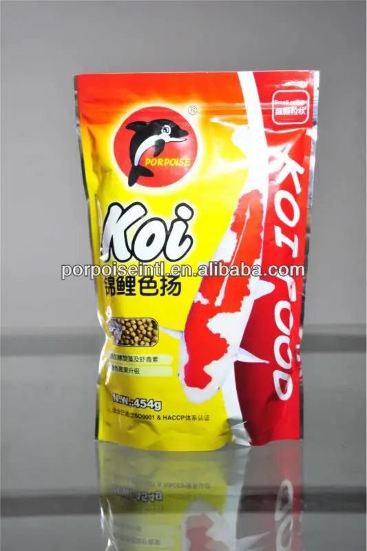 porpoise koi fish food