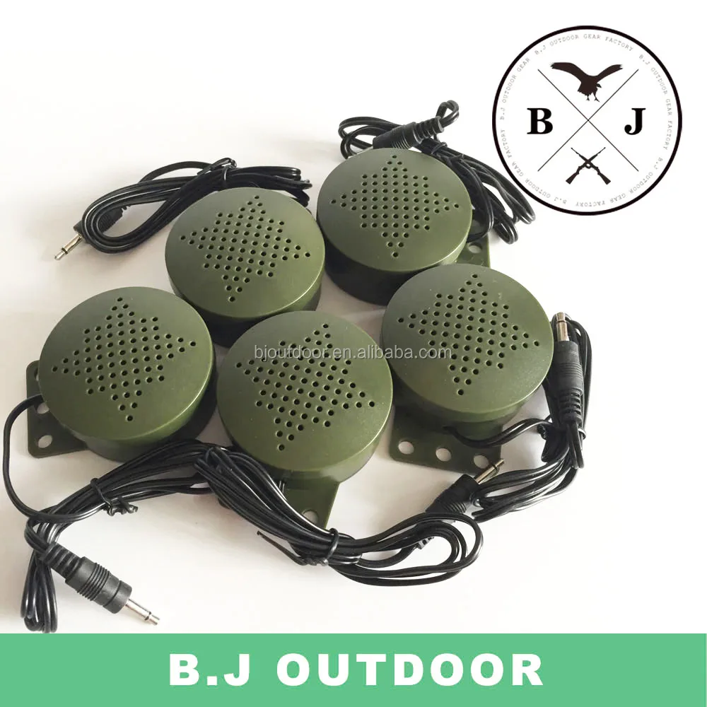 Download voice quail wholesale duck decoys bird hunting device from BJ Outdoor