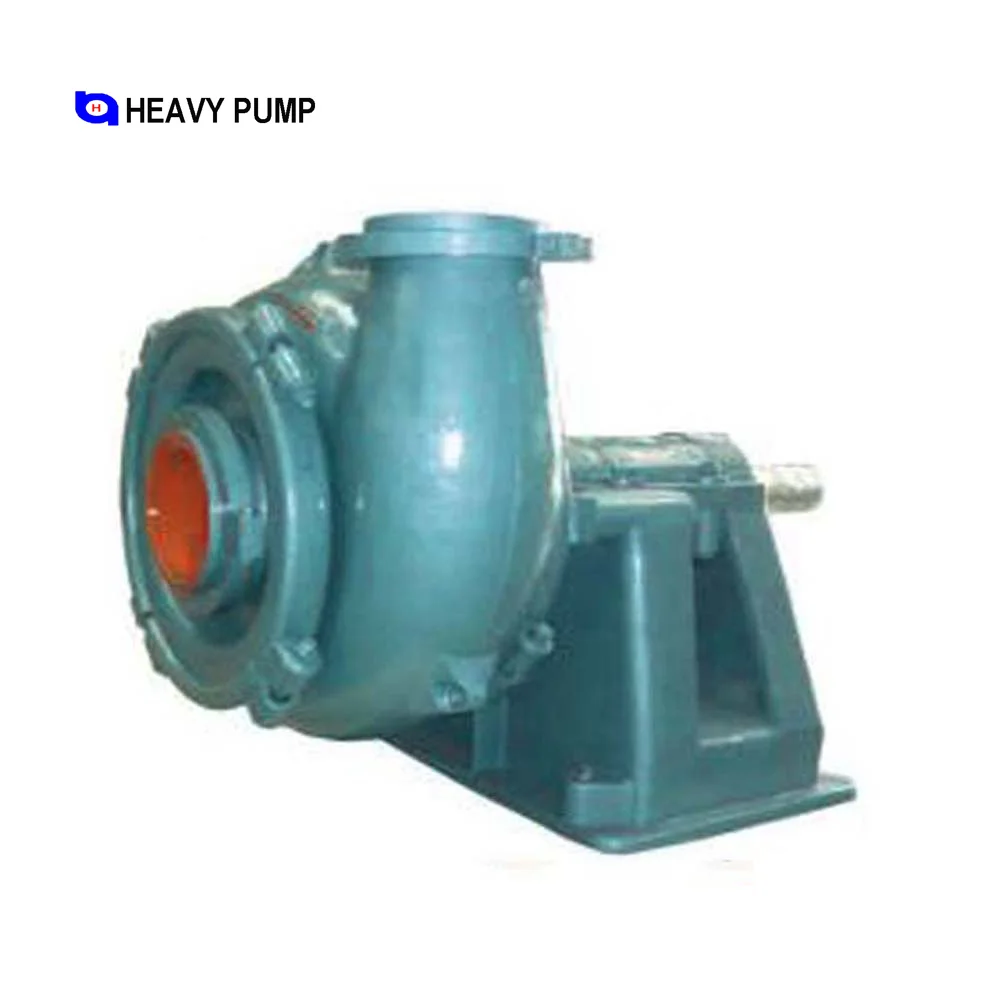 long life centrifugal gravel pump with motor/dieseal sand dredge pump