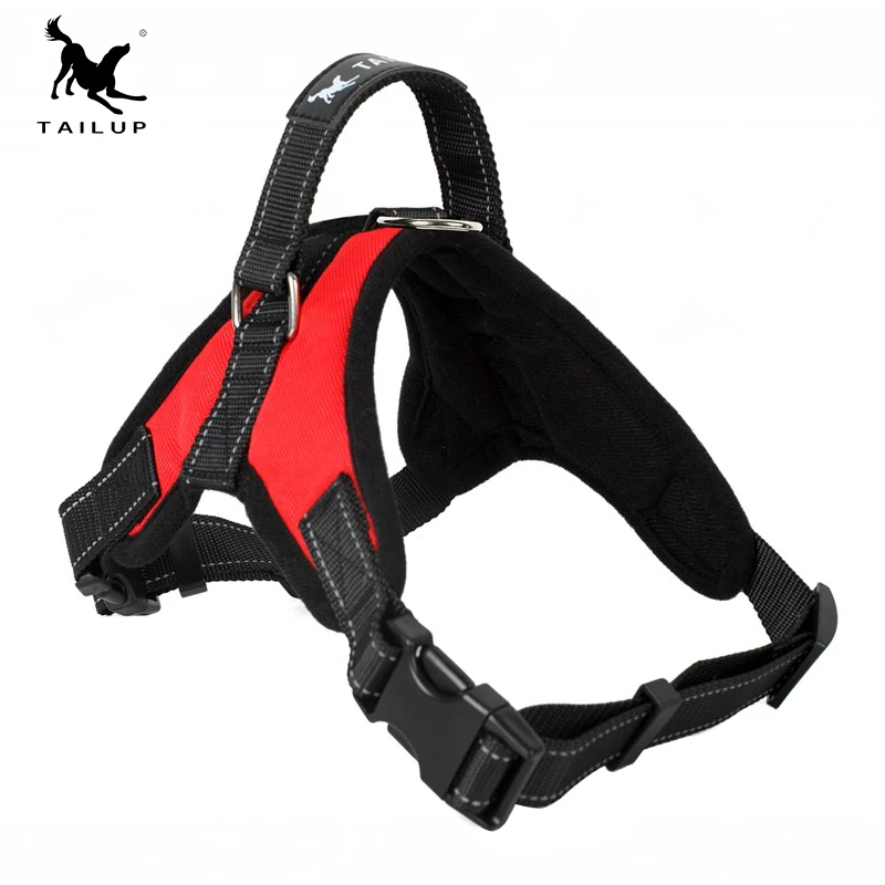 TAIL UP No Pull Reflective Adjustable Dog Harness With Handle OEM MANUFACTURER