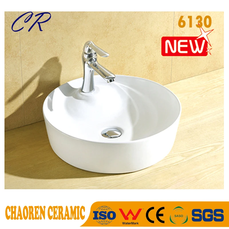 hotel WC basin  sink bathroom above griotte round art wash basin ceramics toilet basin