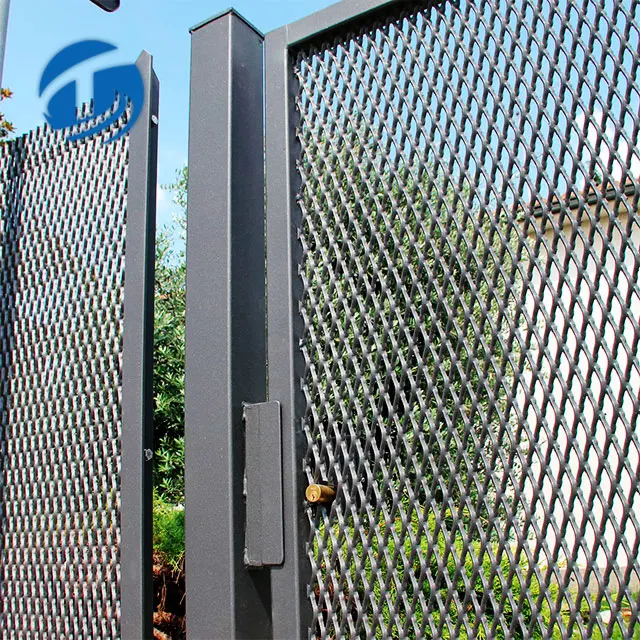 Hot sale wire expanded metal mesh fence