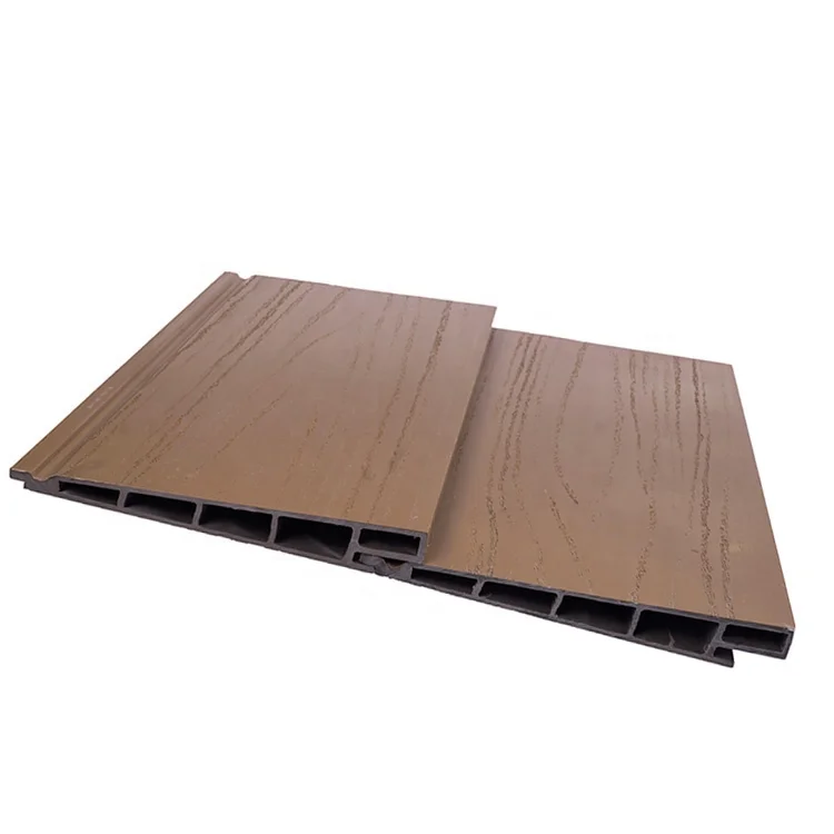 waterproof wpc exterior composite wall timber panels