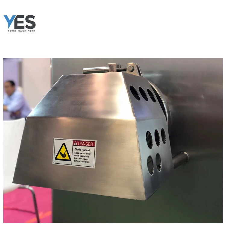 C160 Meat Chopper Industrial Frozen Fresh Meat Grinder Bone Meat Grinding Machine mincer