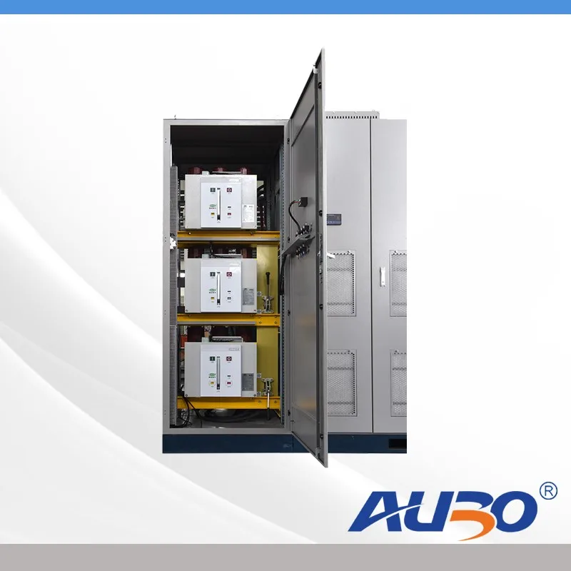 1000kw Pure Sine Wave 6.6kv, 10kv, 11kv medium voltage frequency converter energy saving devices