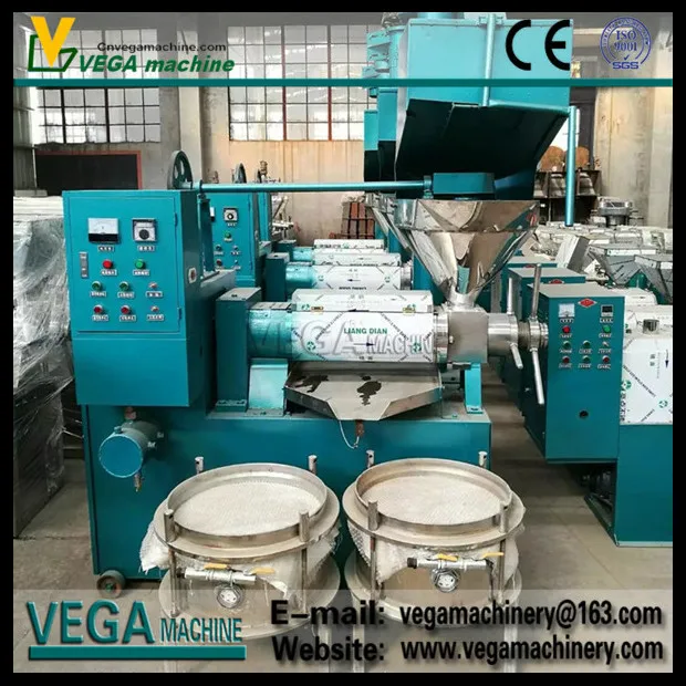 
New product 2017 pumpkin seeds oil expeller press With Long-term Technical Support 