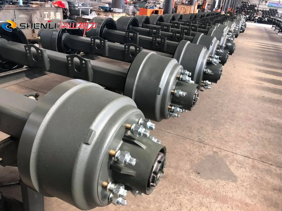 
shandong German Style Axle 12T Bpw For Sale 