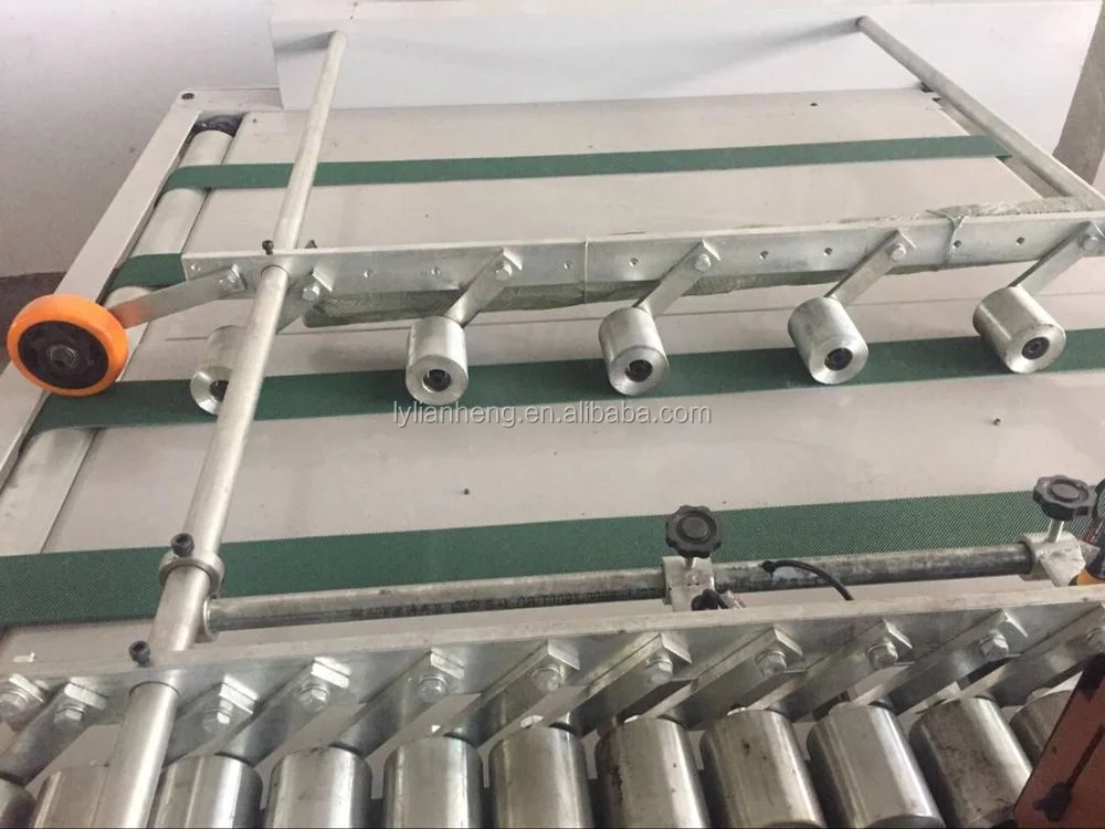 
Manual feeding PP plastic woven bag sewing machine 