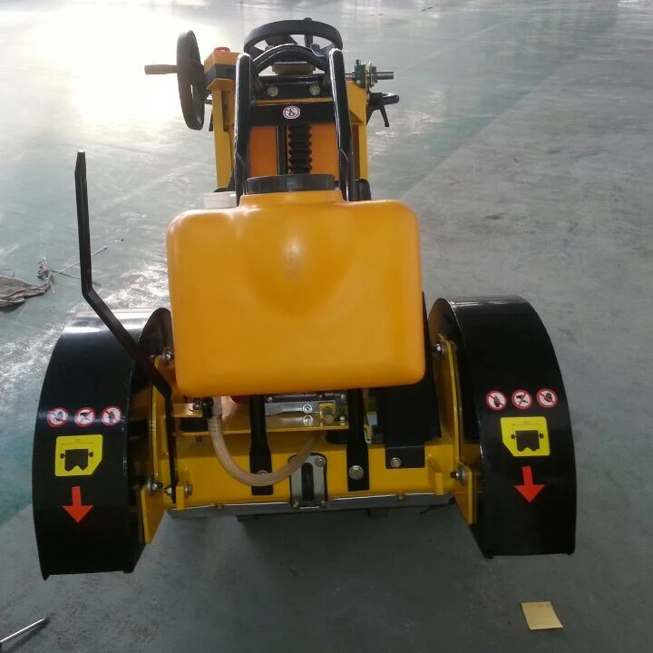 High Quality  Double Blades Concrete  Road Cutter Concrete Floor Cutter
