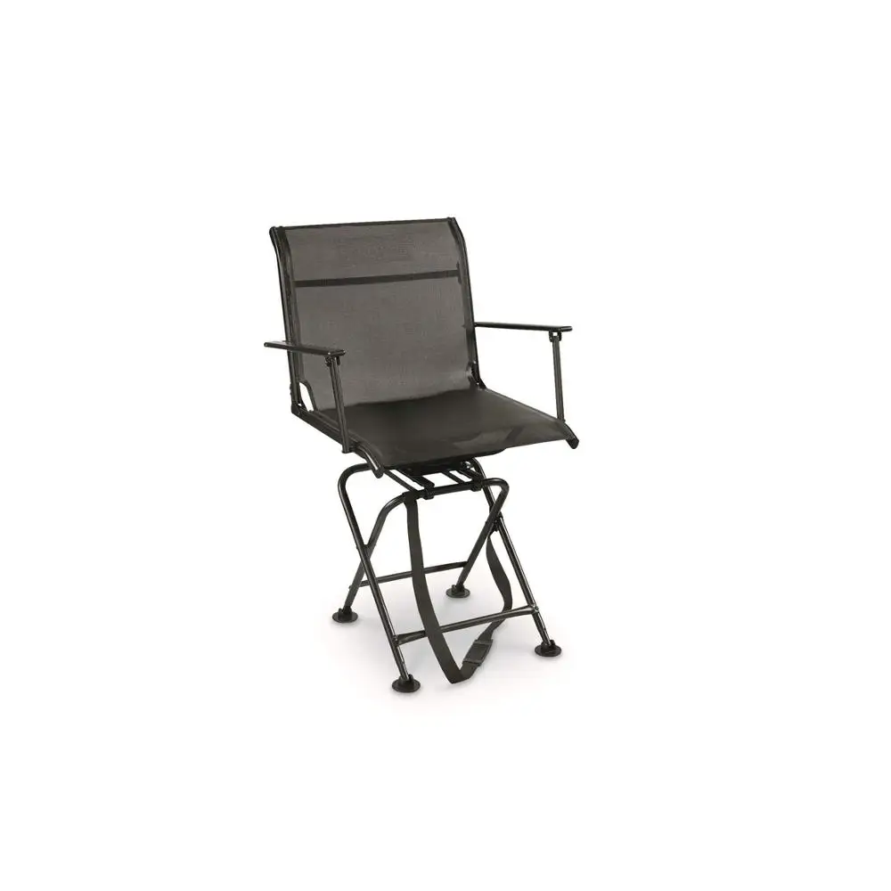 
Comfort Swivel Hunting Blind Chair with Armrests 