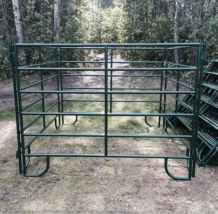 Wholesale bulk livestock horse corral panels hot sale horse round yard horse panel