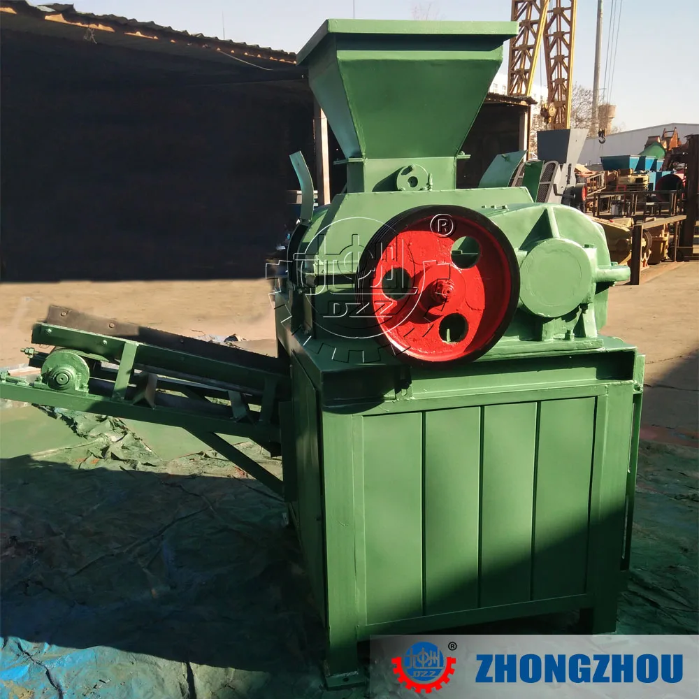 Низкая цена на уголь брикетировочная машина для пыли