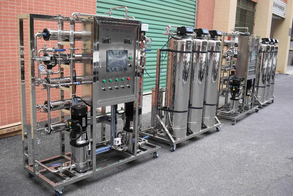 Factory direct sales 500L/H bottled drinking water reverse osmosis systems