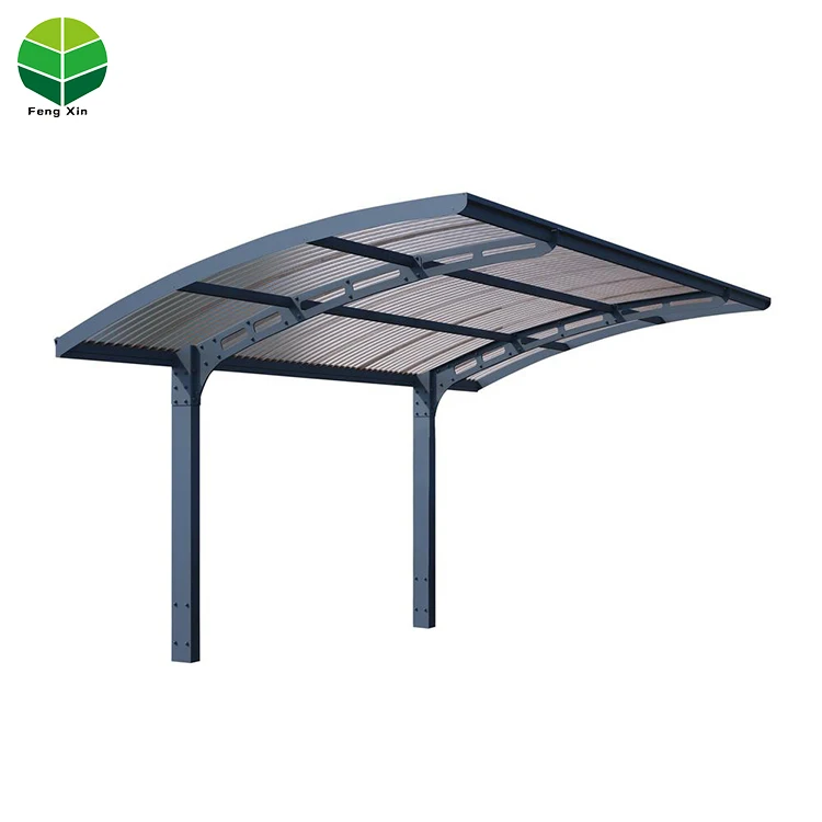  China Made Top Quality Sun Shade Plastic Aluminum Flat Roof