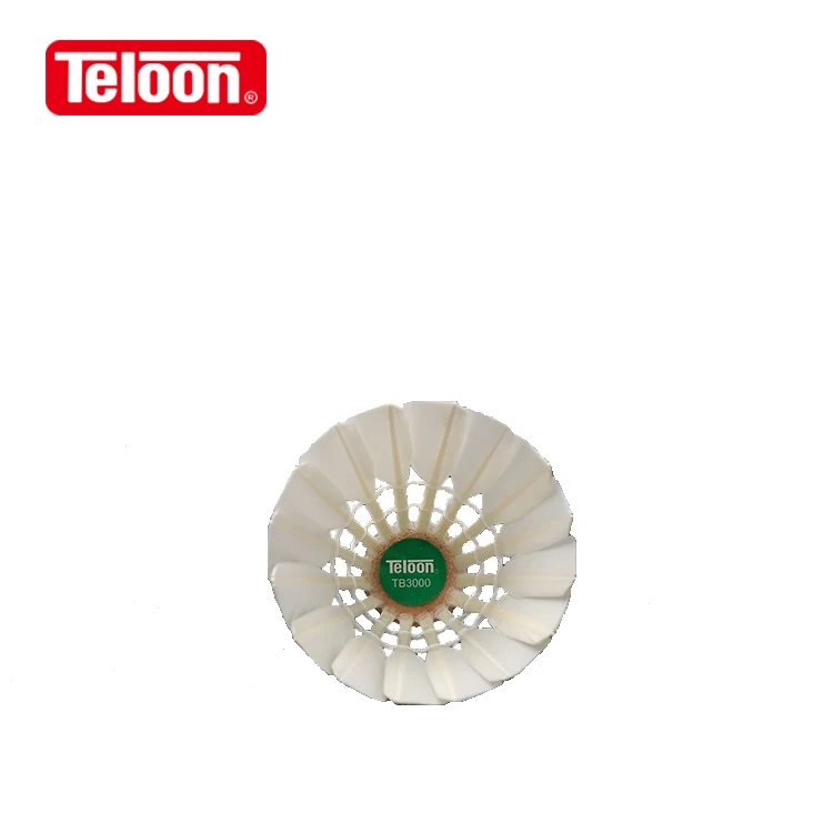 Teloon Training Ball Durable TB3000 Badminton Shuttlecock