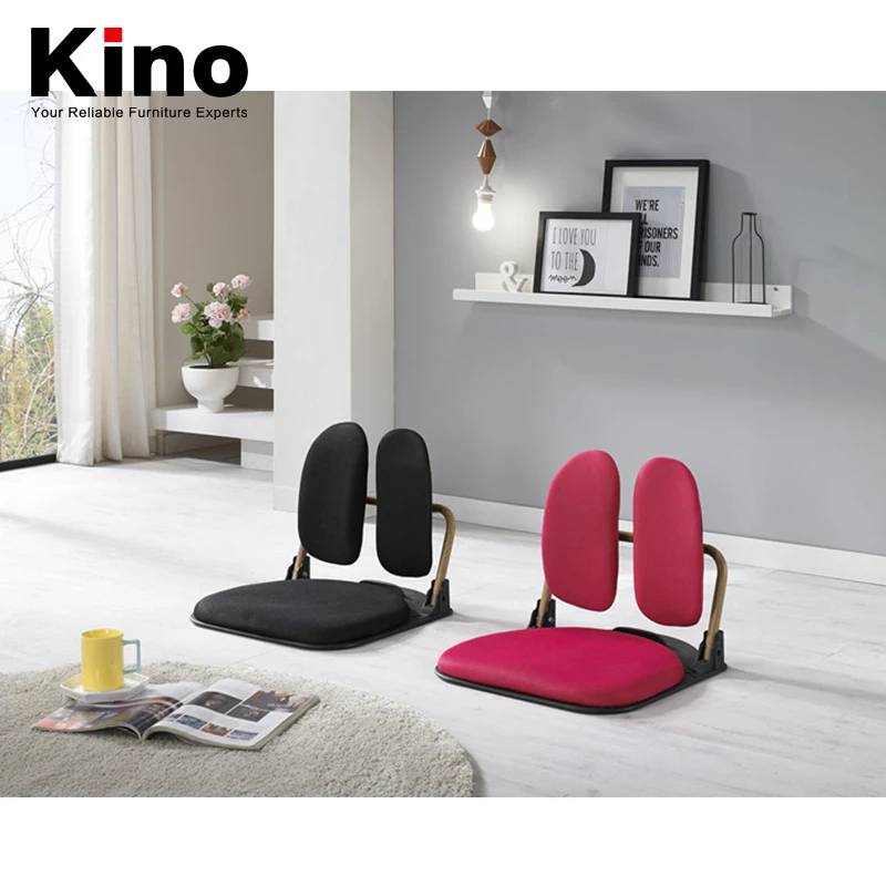 Folding back lazy sofa chair portable small leisure chair float window computer chair