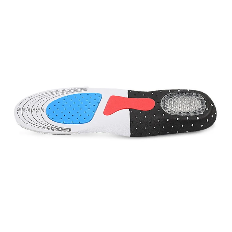 99insole EVA with Silicone Shoe Insoles Shock-Absorbing Arch Support and Cushioning for Plantar Fasciitis Inserts