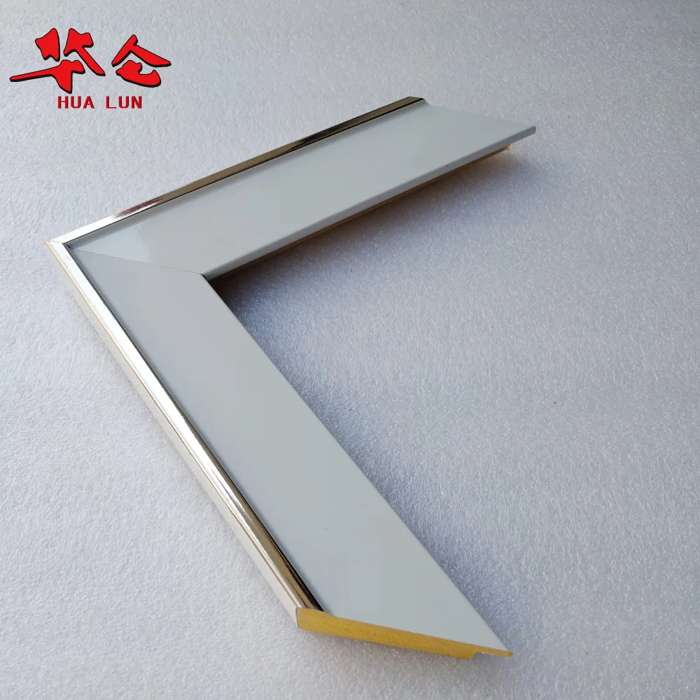 Wholesale Factory Free Sample Modern Black Polystyrene Picture Frame Moulding