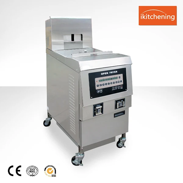 Factory Price Automatic Deep Fryer/Automatic Basket Lift Fried Chicken Frying Machine
