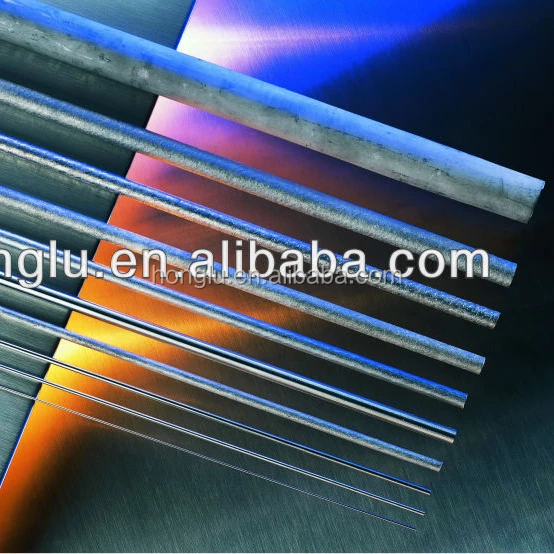 
High Density Molybdenum Electrode Rod 