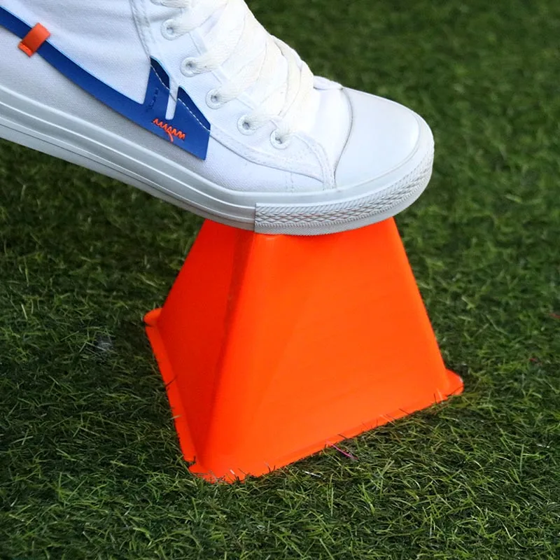 agility training set Collapsible Orange Soccer Cones