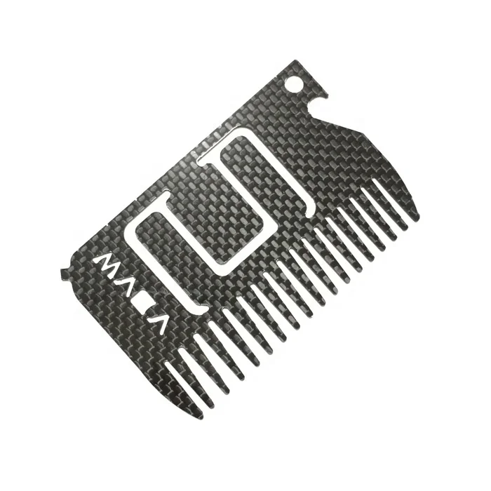 Быстрая доставка высококачественный профессиональный производитель резка из углеродного волокна с ЧПУ рекламный брелок подарки