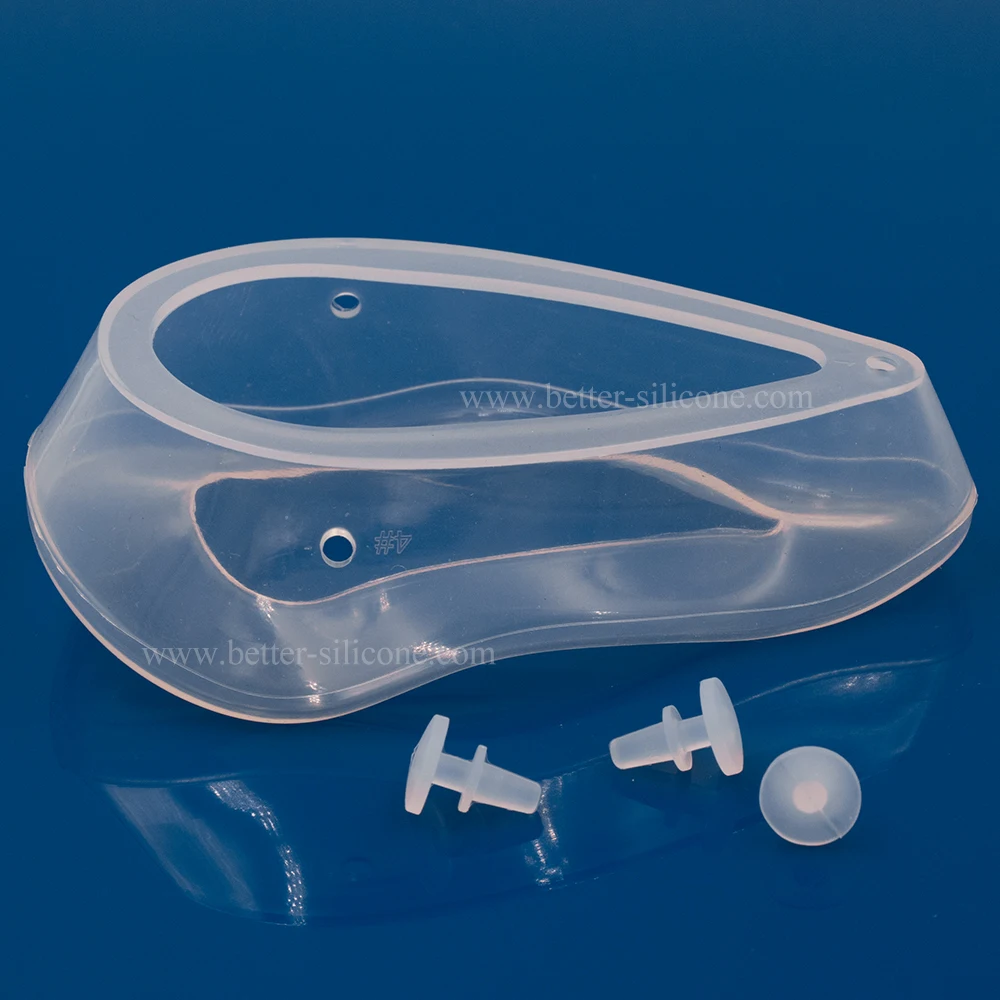 LSR Liquid Silicone Rubber Injection Molds for Medical Mask Cushion