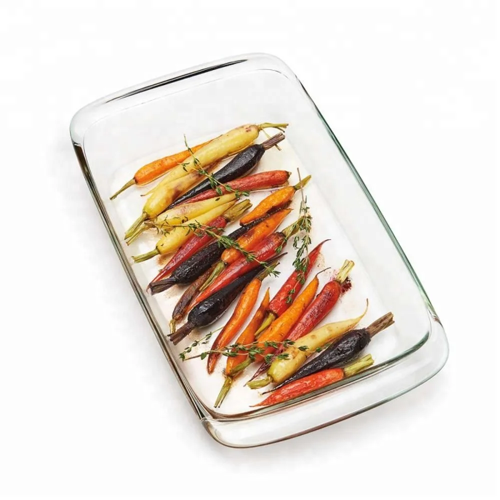 Набор термостойких стеклянных блюд для выпечки для кухни