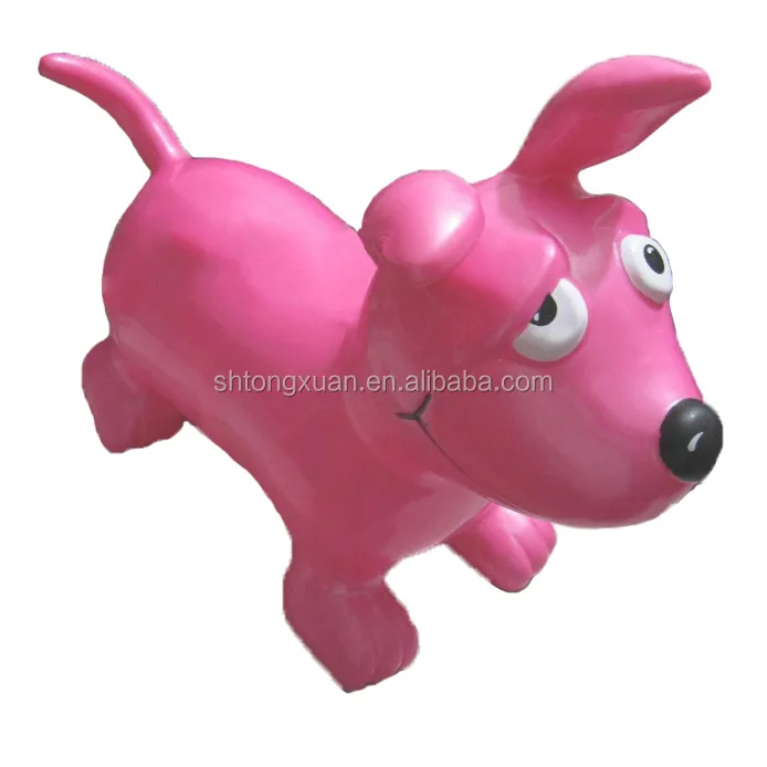 
Pig Type and Animal, Inflatable Toy Style Jumping Animal Toy 