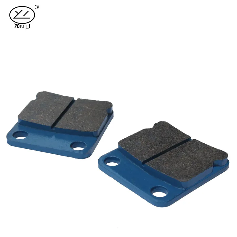 Front sintered brake pads for YAMAHA YFZ 350 U/B/D/E/F/G/H/J/K/L/M/N/P/R/S/T/V Banshee 88-09