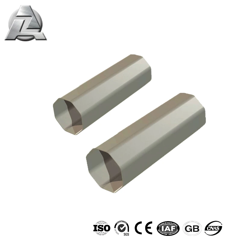 Hot Selling 3mm Aluminium Alloy Octagonal Pipe