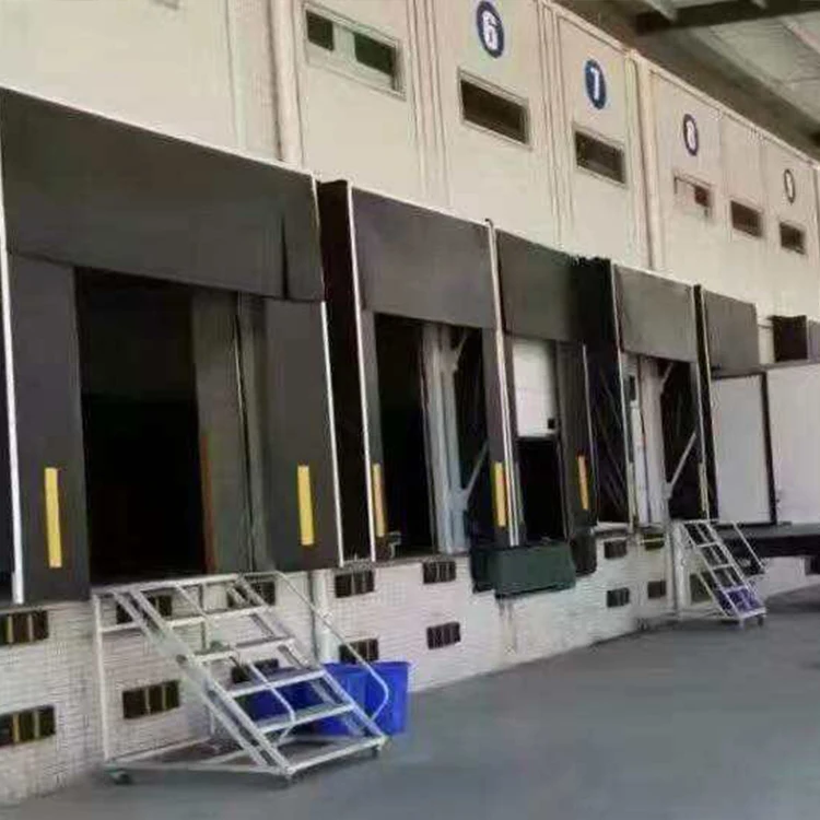 
industrial dock seal ,mechanical dock shelter for container 