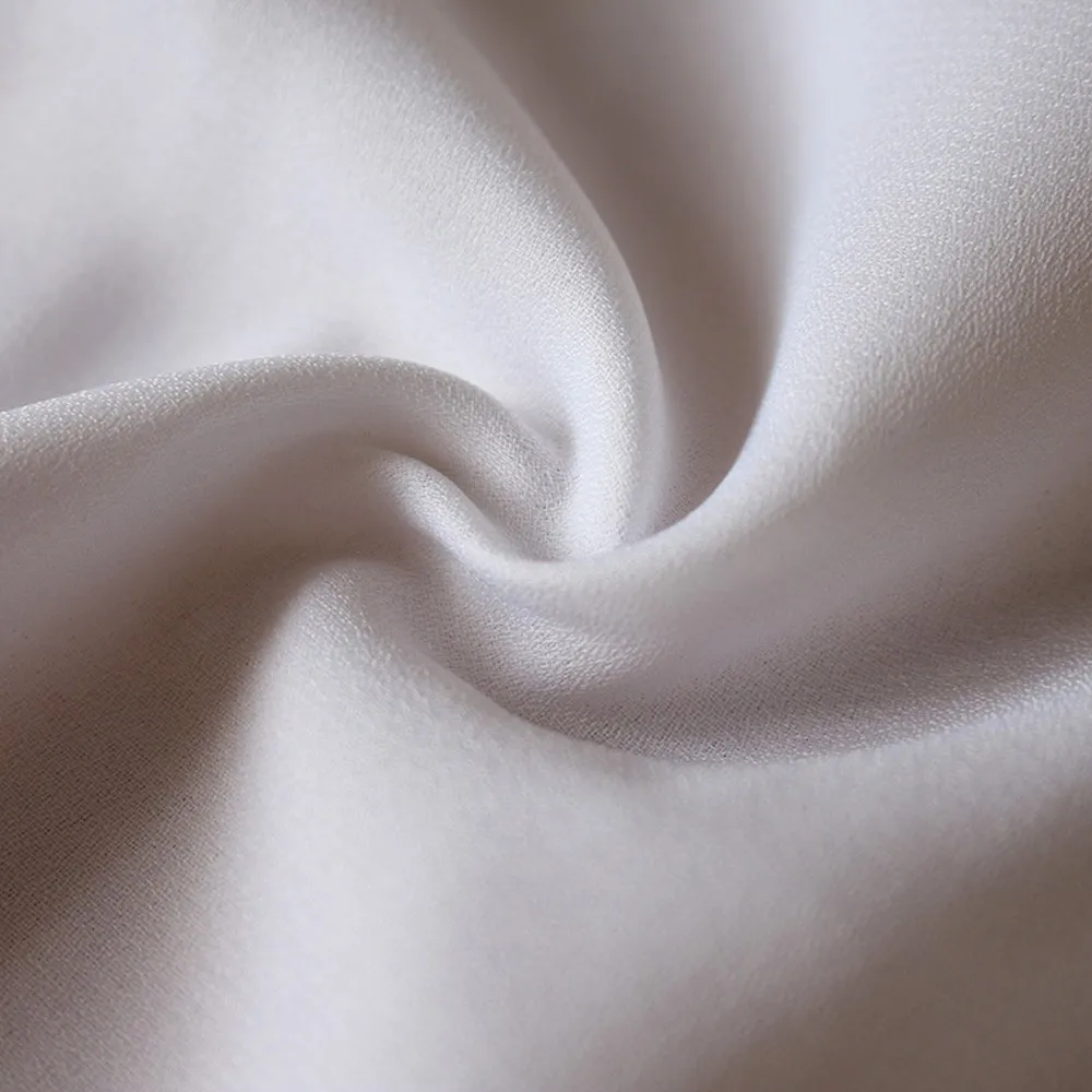 
Women blouses solid long sleeve girl shirts Fashion Chiffon Solid Shirt Office Ladies Plain Roll Sleeve lady Blouse Tops 