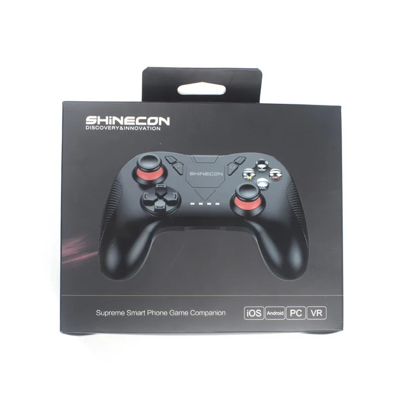 2018 CES Exhibition VR Shinecon VR Controller joystick For 3d Vr Headsets