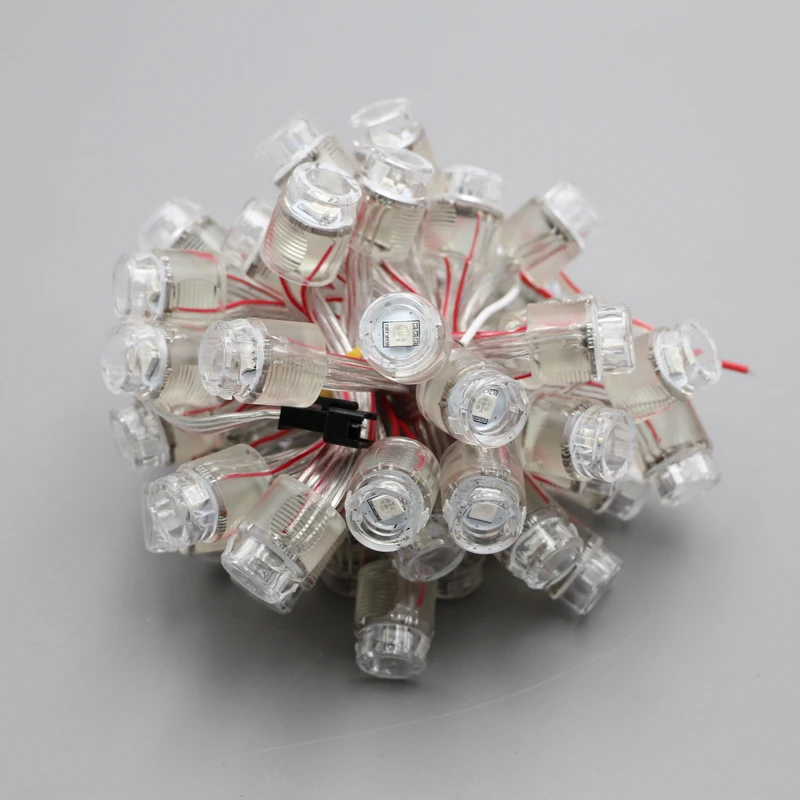 New Design 16MM SM16703 DC5V Digital Color Addressable High Brightness LED Pixel String Lights