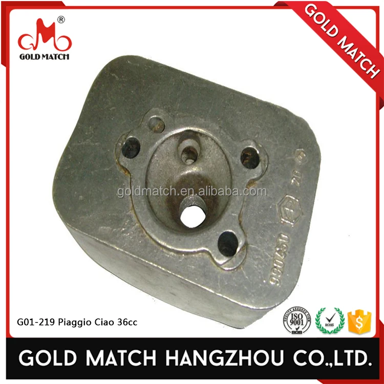 Супер класс мотоцикл частей hyundai g4gc двигателя головка блока цилиндров для g01-219 piaggio ciao 36cc