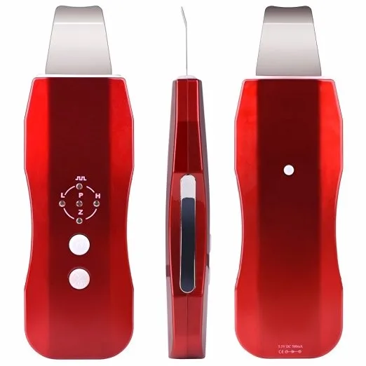 Private label ultrasonic anion blackhead remover tool