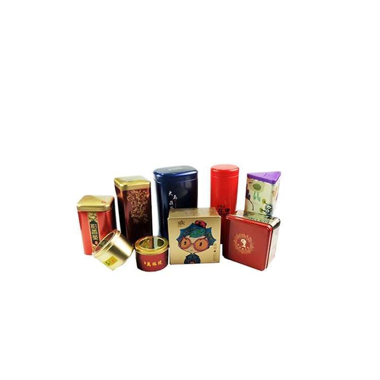 Профессиональная упаковочная коробка из олова для чая от производителя