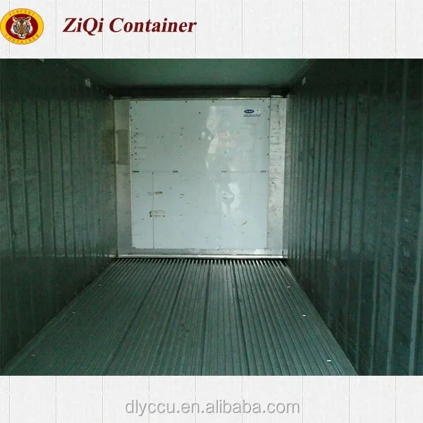 inexpensive	20ft/40ft HC HQ	used	refrigerated container	high standard	competitive price	for sale in Liaoning