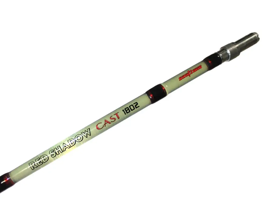 Solid rod blank for fiberglass boat fishing rod