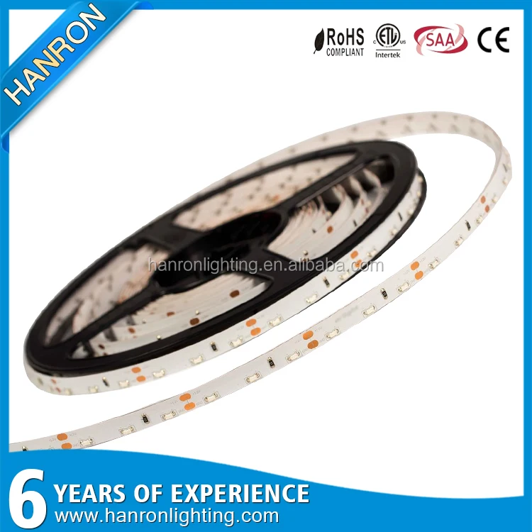 Side lighting smd 335 3014 led flexible strip tape light 12V 120led/m IP65 sicilon glue waterproof