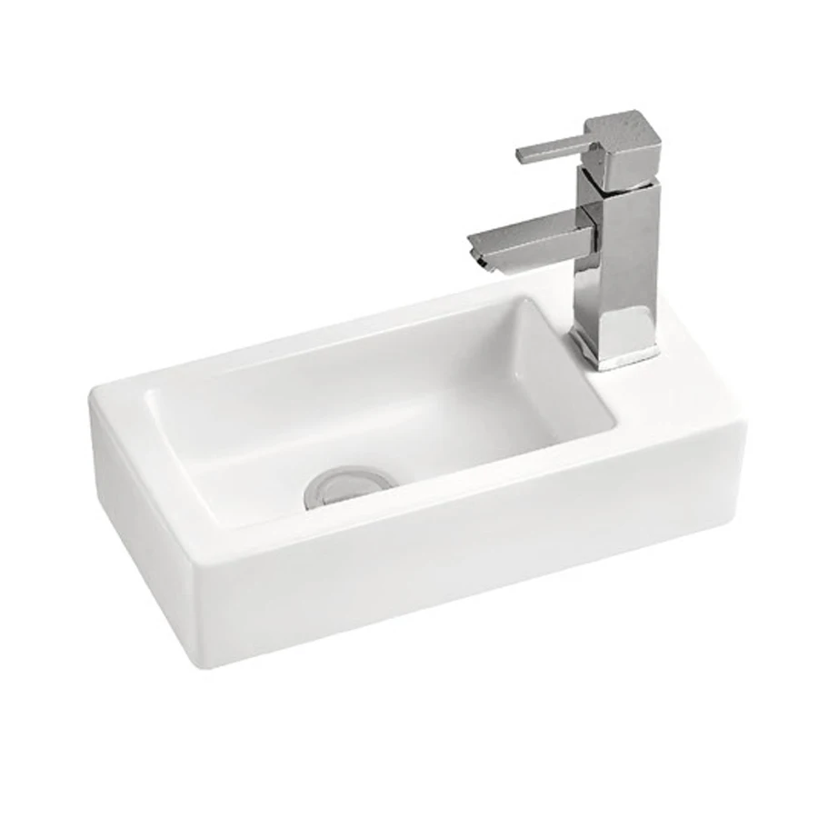 
K3019 European design bathroom ceramic wall huang mini sink 