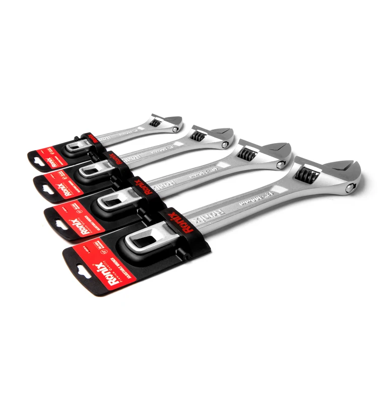 Ronix Hand Tools Adjustable Wrench Spanner Model RH-2401~2405