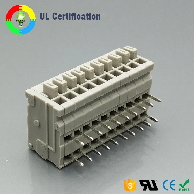22-14AWG печатной платы Клеммник разъем (5.0 мм)