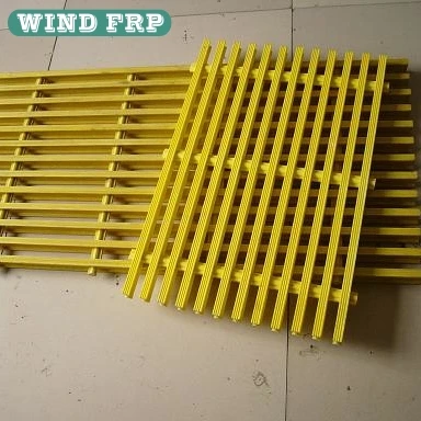 ISO9001 certificate High strength corrosion resistence Fiber glass pultrusion grating